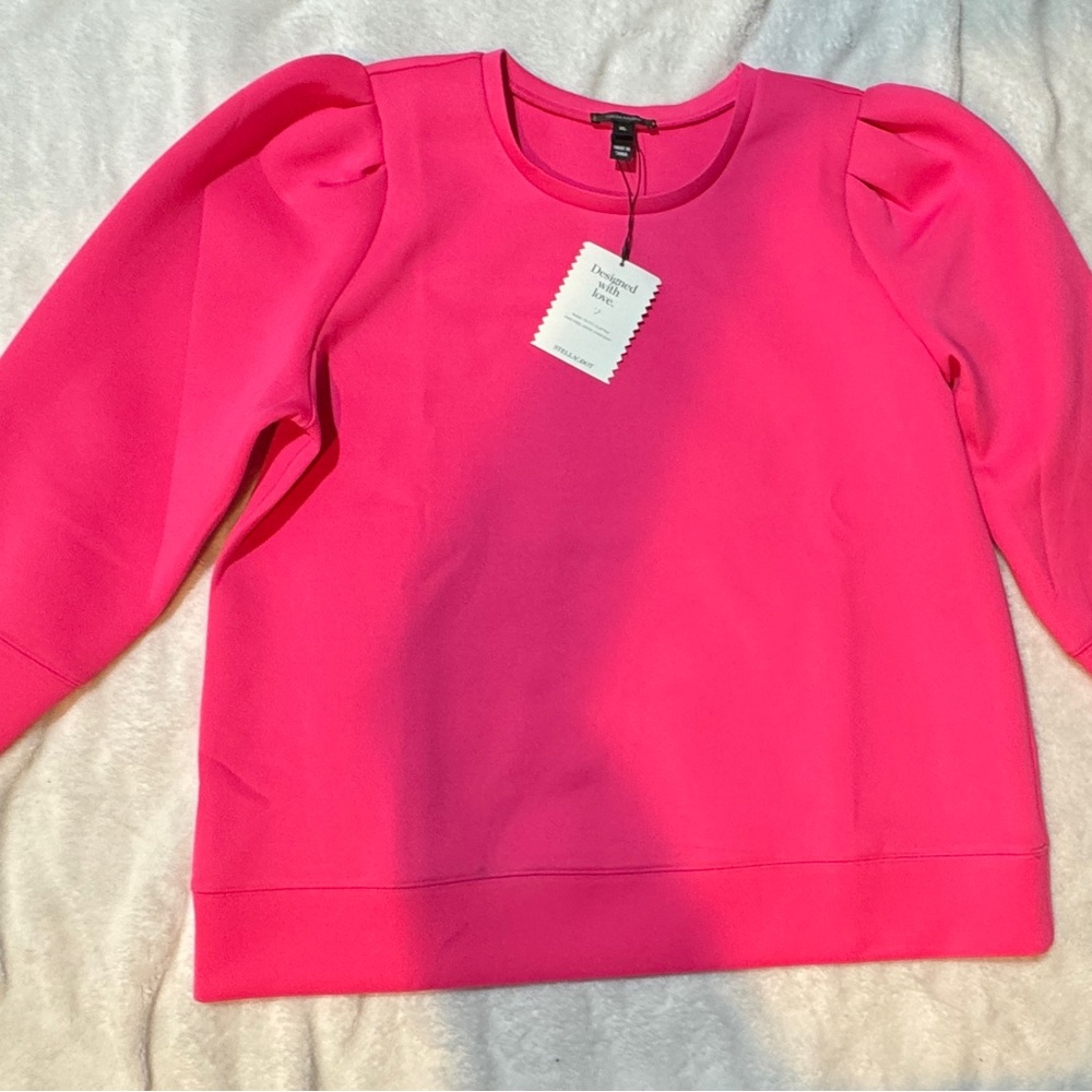 Pink Women’s Long Sleeve Top